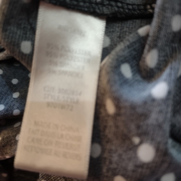 Max Studio women's size small open shoulder blouse shirt top - Picture 7 of 8